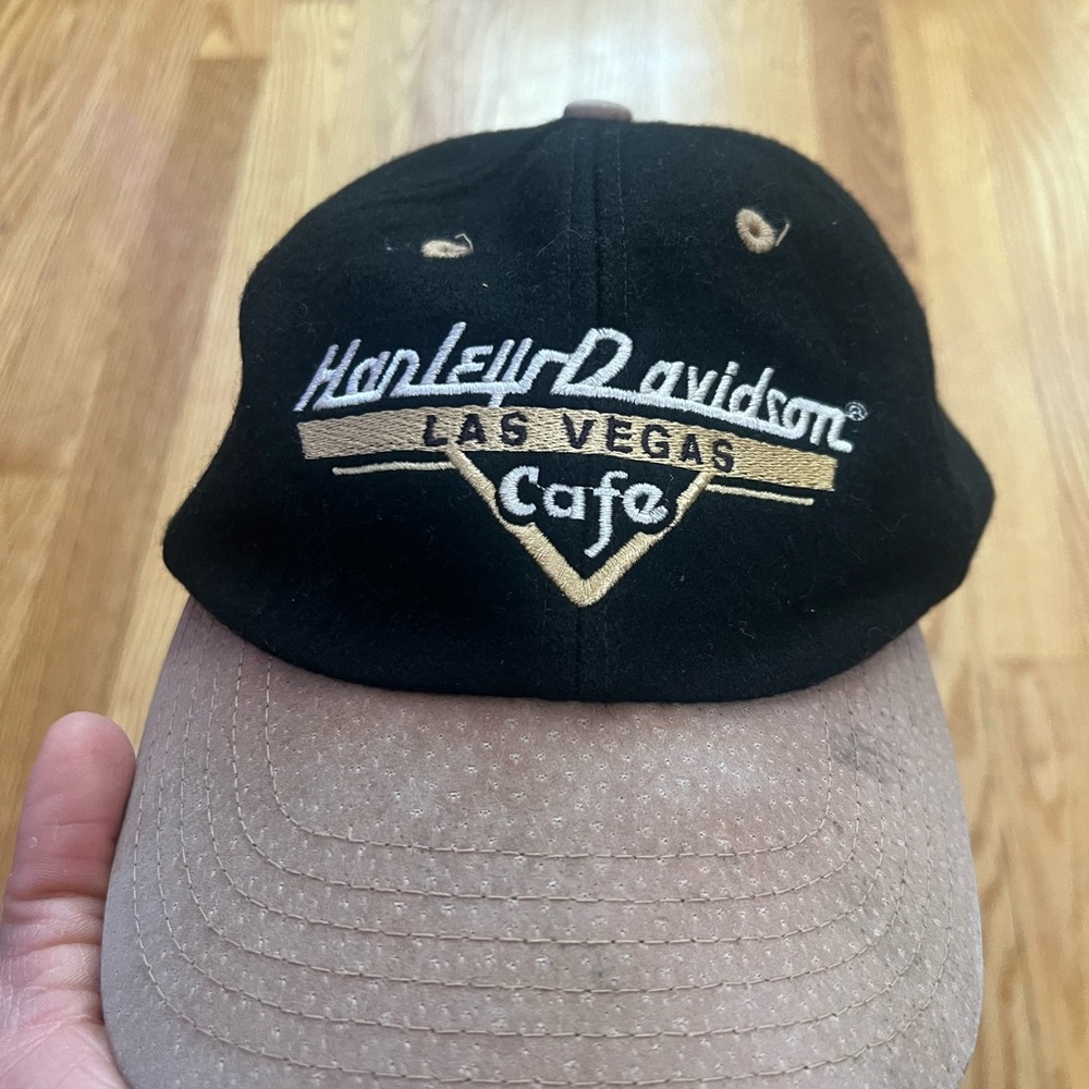 Harley-Davidson Black Cap with Logo
